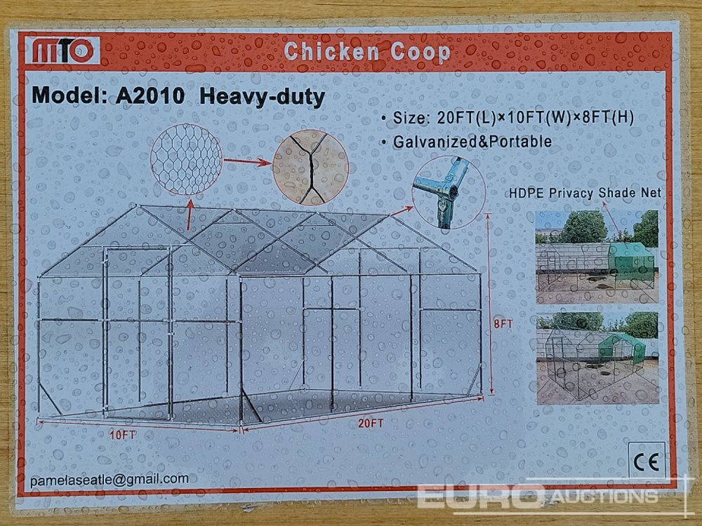Contentor marítimo Unused 2025 MTO A2010: foto 6 Contentor marítimo Unused 2025 MTO A2010: foto 6