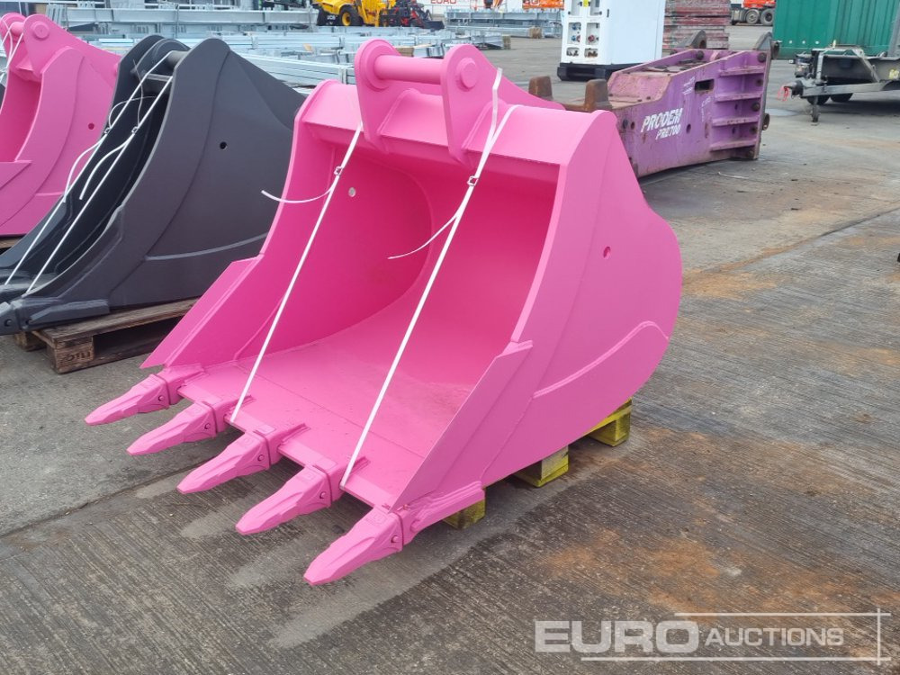 Unused 2025 Miller 48" Digging Bucket 70mm Pin to suit 14-16 Ton Excavator - Balde: foto 1 Unused 2025 Miller 48" Digging Bucket 70mm Pin to suit 14-16 Ton Excavator - Balde: foto 1