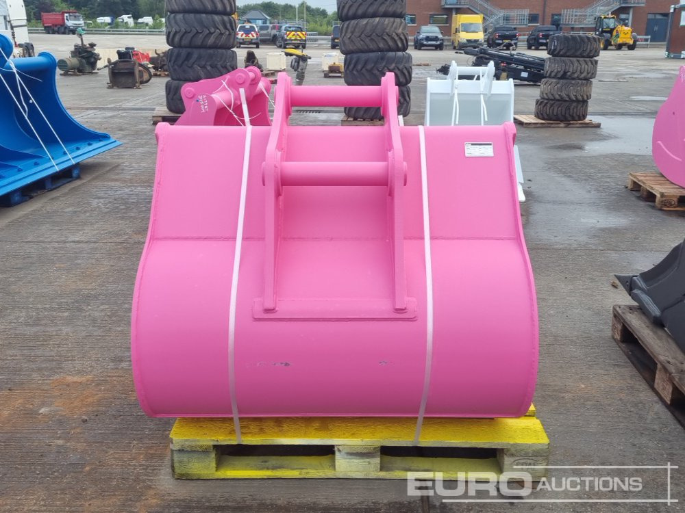 Unused 2025 Miller 48" Digging Bucket 70mm Pin to suit 14-16 Ton Excavator - Balde: foto 4 Unused 2025 Miller 48" Digging Bucket 70mm Pin to suit 14-16 Ton Excavator - Balde: foto 4