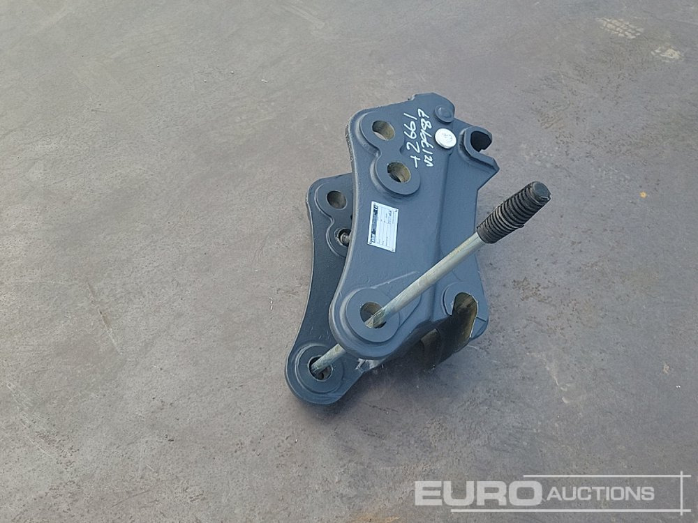 Unused 2025 Miller Manual QH 45mm Pin to suit 4-6 Ton Excavator - Acoplamento rápido: foto 4 Unused 2025 Miller Manual QH 45mm Pin to suit 4-6 Ton Excavator - Acoplamento rápido: foto 4