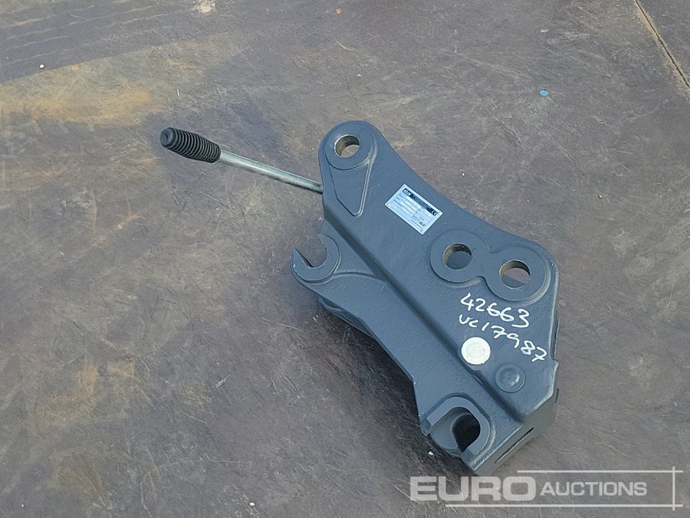 Unused 2025 Miller Manual QH 45mm Pin to suit 4-6 Ton Excavator - Acoplamento rápido: foto 3 Unused 2025 Miller Manual QH 45mm Pin to suit 4-6 Ton Excavator - Acoplamento rápido: foto 3