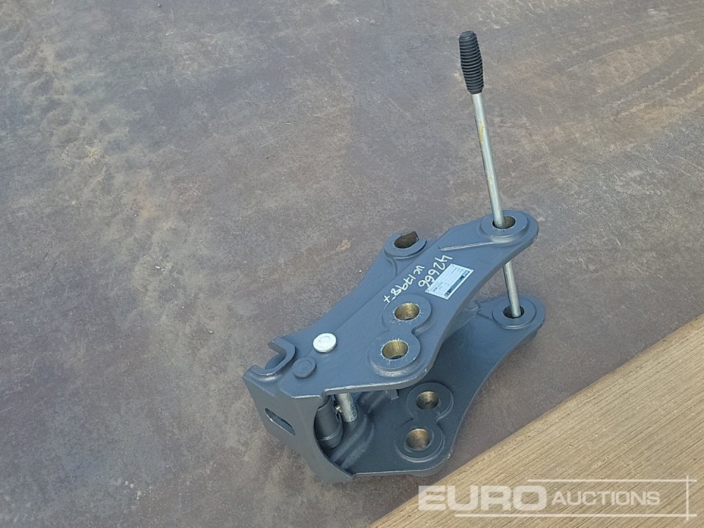 Unused 2025 Miller Manual QH 45mm Pin to suit 4-6 Ton Excavator - Acoplamento rápido: foto 5 Unused 2025 Miller Manual QH 45mm Pin to suit 4-6 Ton Excavator - Acoplamento rápido: foto 5