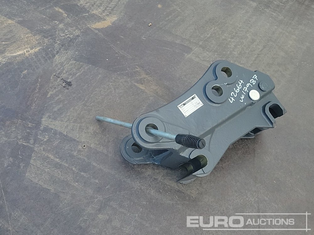 Unused 2025 Miller Manual QH 45mm Pin to suit 4-6 Ton Excavator - Acoplamento rápido: foto 5 Unused 2025 Miller Manual QH 45mm Pin to suit 4-6 Ton Excavator - Acoplamento rápido: foto 5