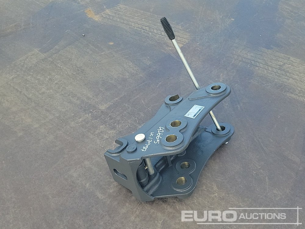 Unused 2025 Miller Manual QH 45mm Pin to suit 4-6 Ton Excavator - Acoplamento rápido: foto 1 Unused 2025 Miller Manual QH 45mm Pin to suit 4-6 Ton Excavator - Acoplamento rápido: foto 1