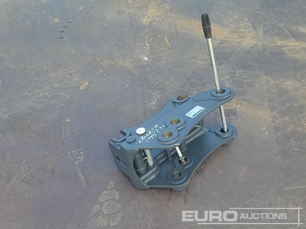 Unused 2025 Miller Manual QH 45mm Pin to suit 4-6 Ton Excavator - Acoplamento rápido: foto 1 Unused 2025 Miller Manual QH 45mm Pin to suit 4-6 Ton Excavator - Acoplamento rápido: foto 1