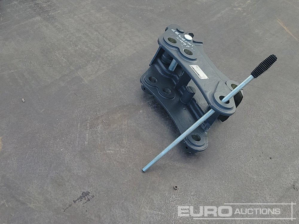 Unused 2025 Miller Manual QH 45mm Pin to suit 4-6 Ton Excavator - Acoplamento rápido: foto 3 Unused 2025 Miller Manual QH 45mm Pin to suit 4-6 Ton Excavator - Acoplamento rápido: foto 3