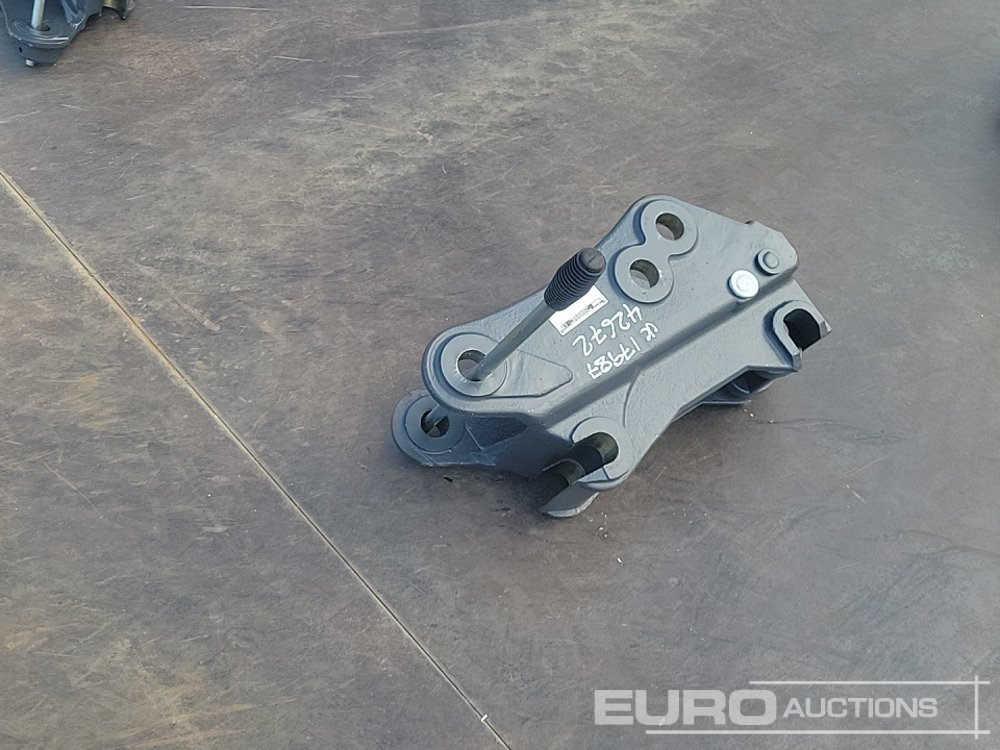 Unused 2025 Miller Manual QH 45mm Pin to suit 4-6 Ton Excavator - Acoplamento rápido: foto 5 Unused 2025 Miller Manual QH 45mm Pin to suit 4-6 Ton Excavator - Acoplamento rápido: foto 5