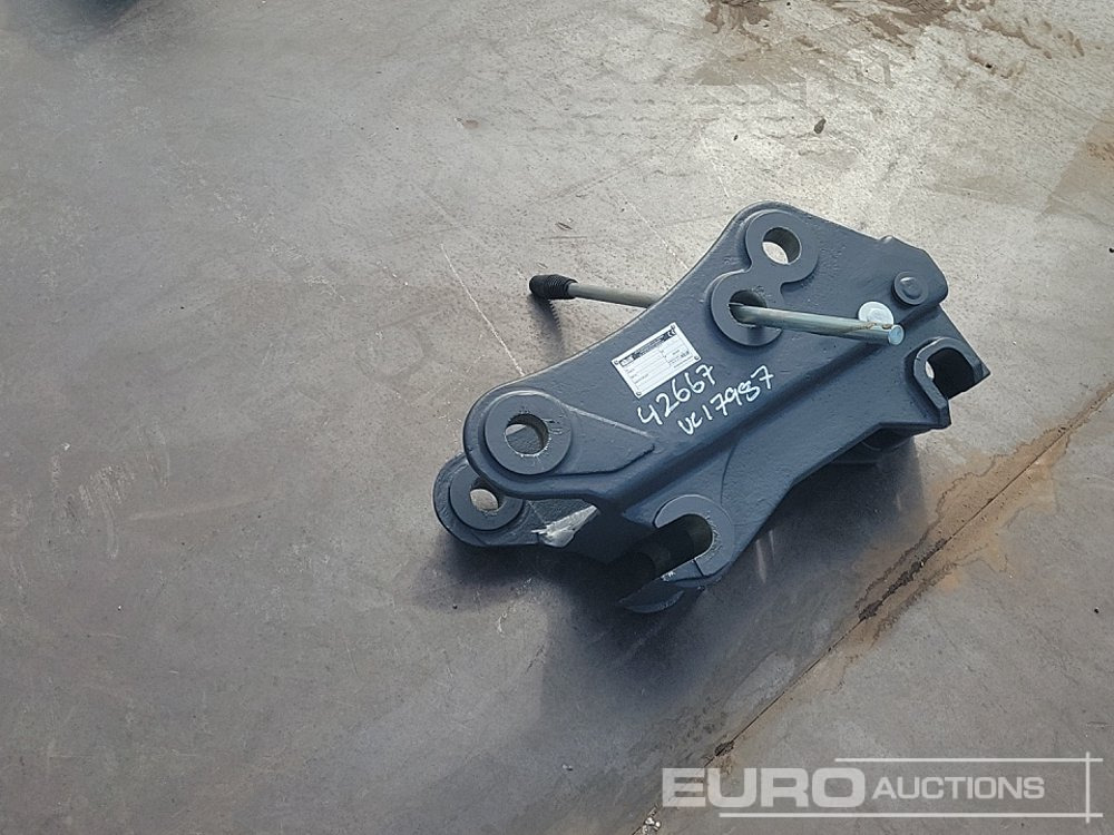 Unused 2025 Miller Manual QH 45mm Pin to suit 4-6 Ton Excavator - Acoplamento rápido: foto 5 Unused 2025 Miller Manual QH 45mm Pin to suit 4-6 Ton Excavator - Acoplamento rápido: foto 5