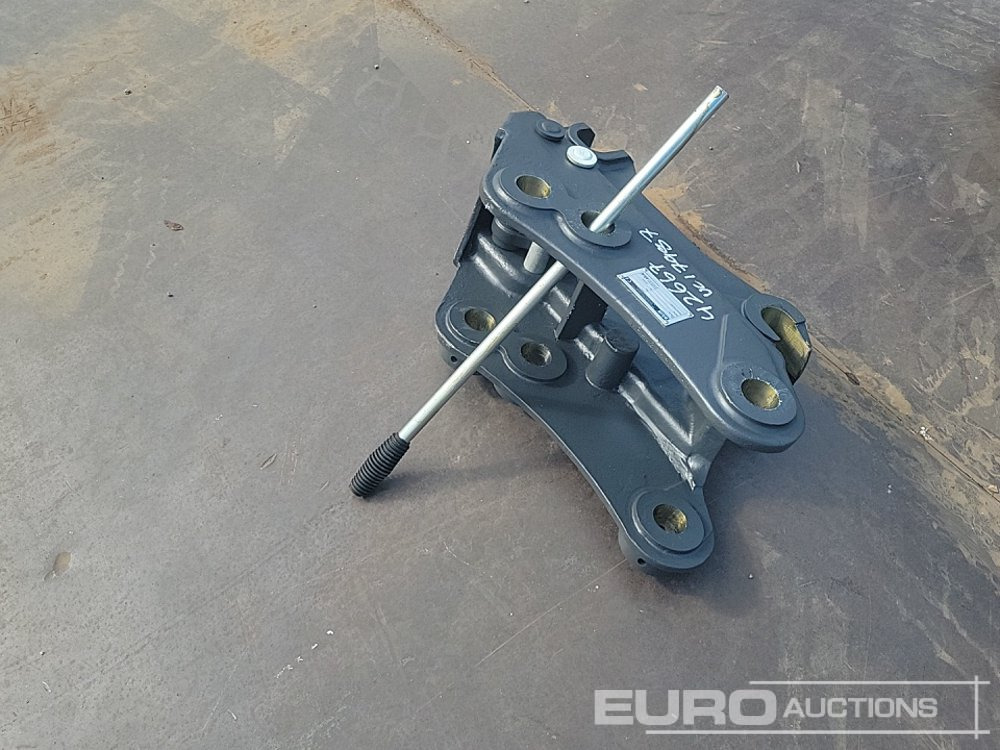 Unused 2025 Miller Manual QH 45mm Pin to suit 4-6 Ton Excavator - Acoplamento rápido: foto 3 Unused 2025 Miller Manual QH 45mm Pin to suit 4-6 Ton Excavator - Acoplamento rápido: foto 3