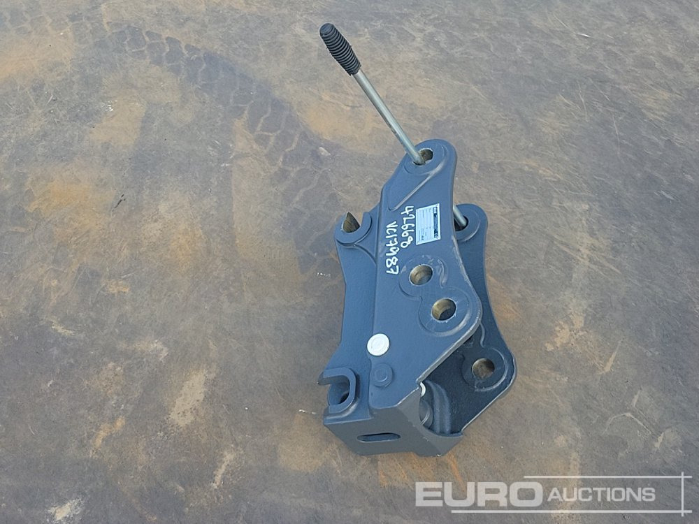 Unused 2025 Miller Manual QH 45mm Pin to suit 4-6 Ton Excavator - Acoplamento rápido: foto 4 Unused 2025 Miller Manual QH 45mm Pin to suit 4-6 Ton Excavator - Acoplamento rápido: foto 4