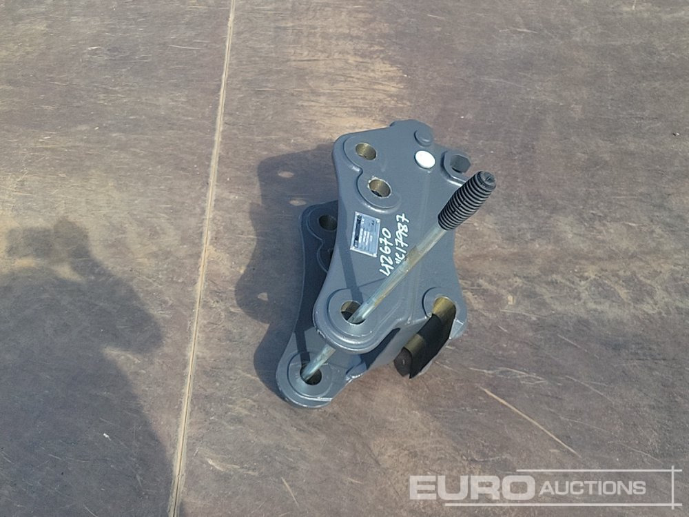 Unused 2025 Miller Manual QH 45mm Pin to suit 4-6 Ton Excavator - Acoplamento rápido: foto 2 Unused 2025 Miller Manual QH 45mm Pin to suit 4-6 Ton Excavator - Acoplamento rápido: foto 2