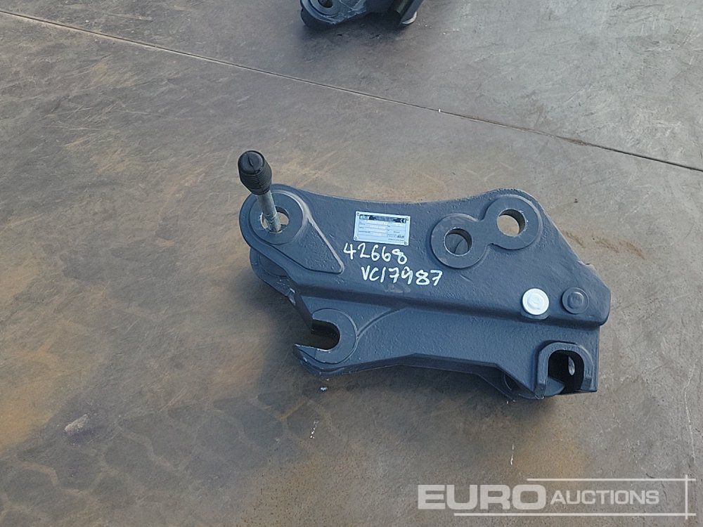 Unused 2025 Miller Manual QH 45mm Pin to suit 4-6 Ton Excavator - Acoplamento rápido: foto 2 Unused 2025 Miller Manual QH 45mm Pin to suit 4-6 Ton Excavator - Acoplamento rápido: foto 2