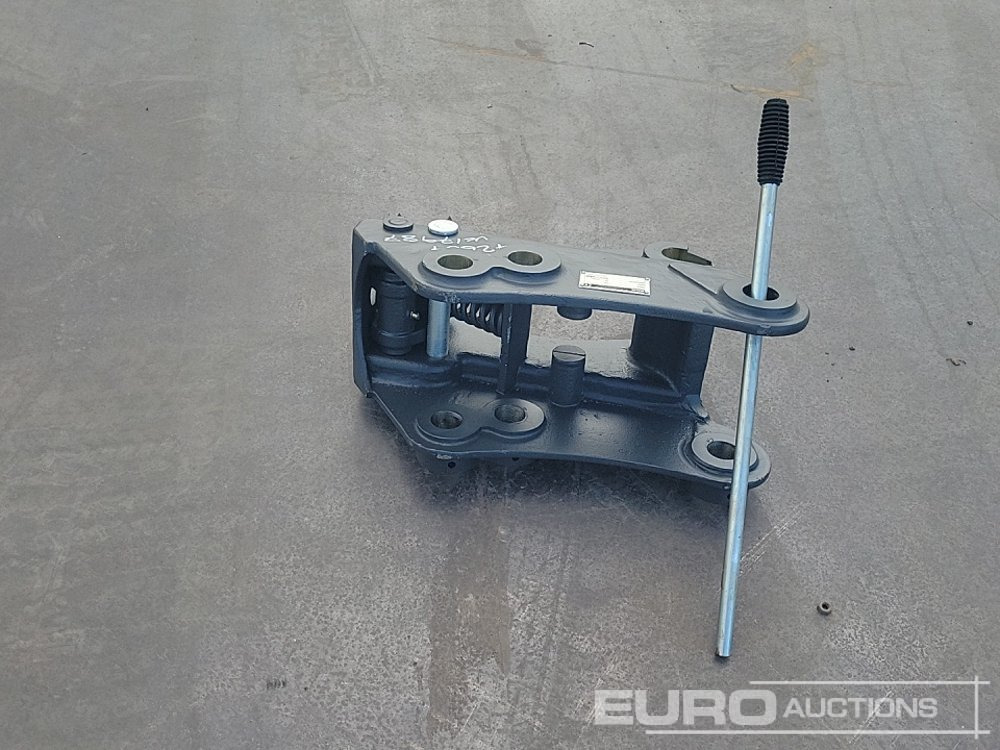 Unused 2025 Miller Manual QH 45mm Pin to suit 4-6 Ton Excavator - Acoplamento rápido: foto 2 Unused 2025 Miller Manual QH 45mm Pin to suit 4-6 Ton Excavator - Acoplamento rápido: foto 2