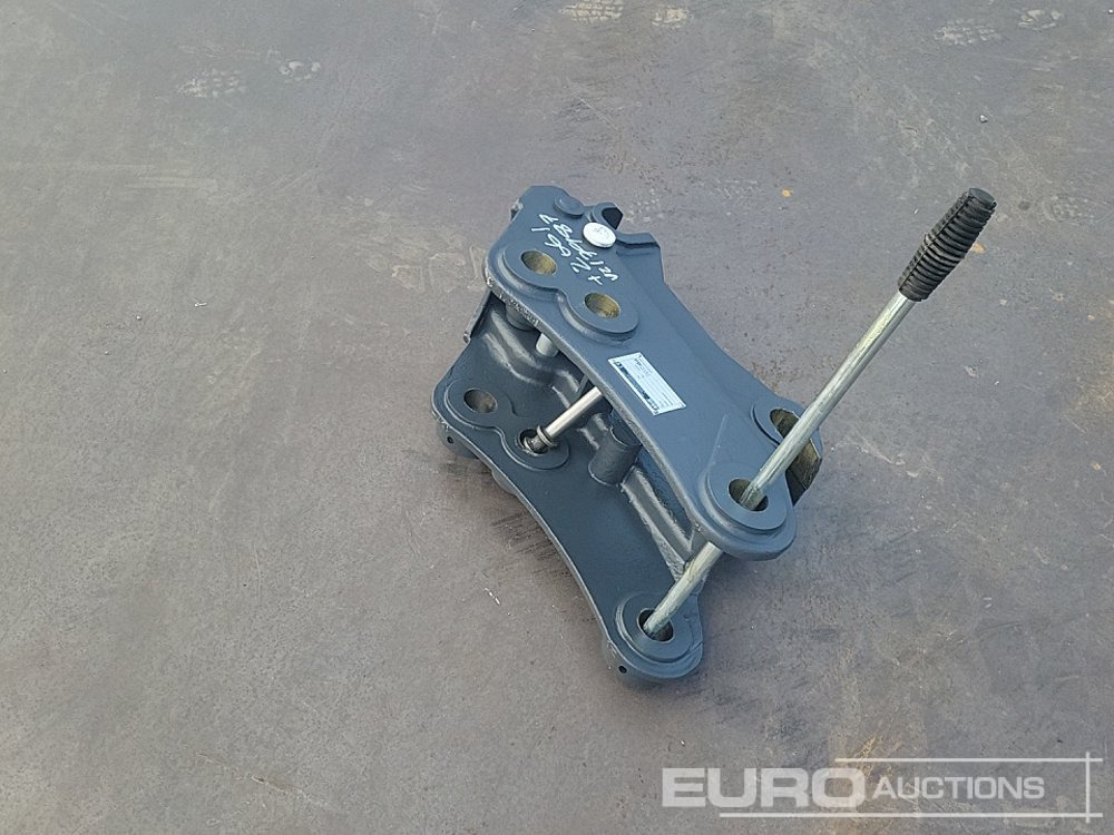 Unused 2025 Miller Manual QH 45mm Pin to suit 4-6 Ton Excavator - Acoplamento rápido: foto 3 Unused 2025 Miller Manual QH 45mm Pin to suit 4-6 Ton Excavator - Acoplamento rápido: foto 3