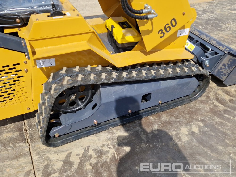 Mini pá carregadora Unused 2025 Newrick ZW380: foto 11