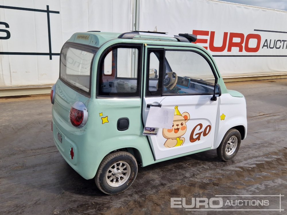Unused 2025 Raccoon RC-G150 - Carrinho de golfe: foto 5 Unused 2025 Raccoon RC-G150 - Carrinho de golfe: foto 5
