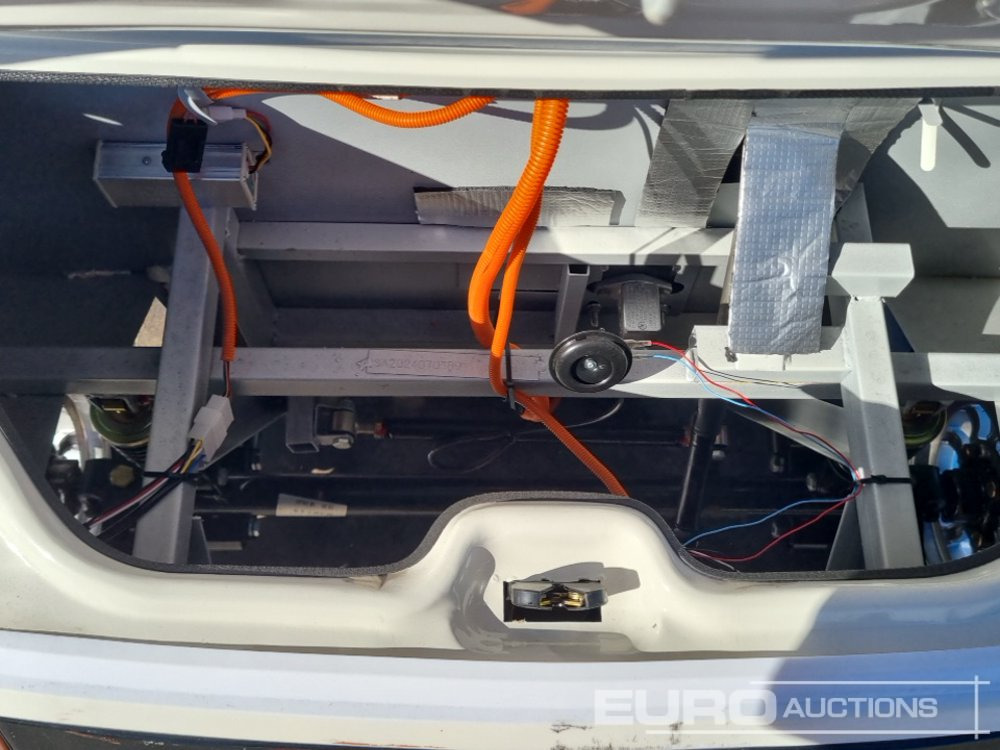 Carrinho de golfe Unused 2025 Raccoon RC-G150: foto 13