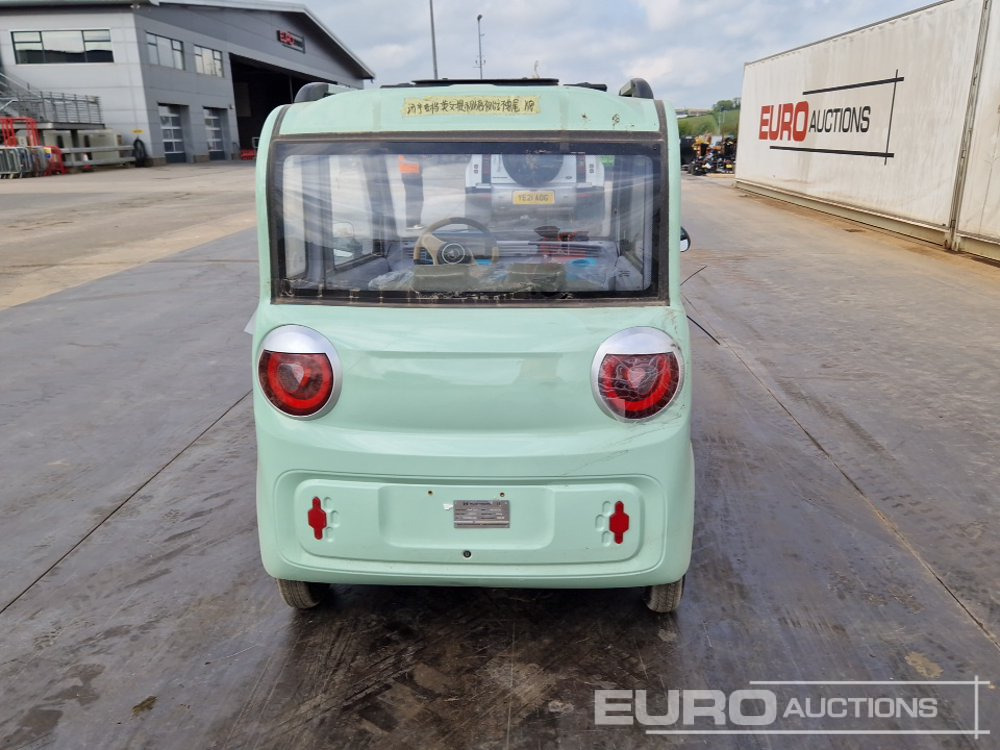 Unused 2025 Raccoon RC-G150 - Carrinho de golfe: foto 4 Unused 2025 Raccoon RC-G150 - Carrinho de golfe: foto 4