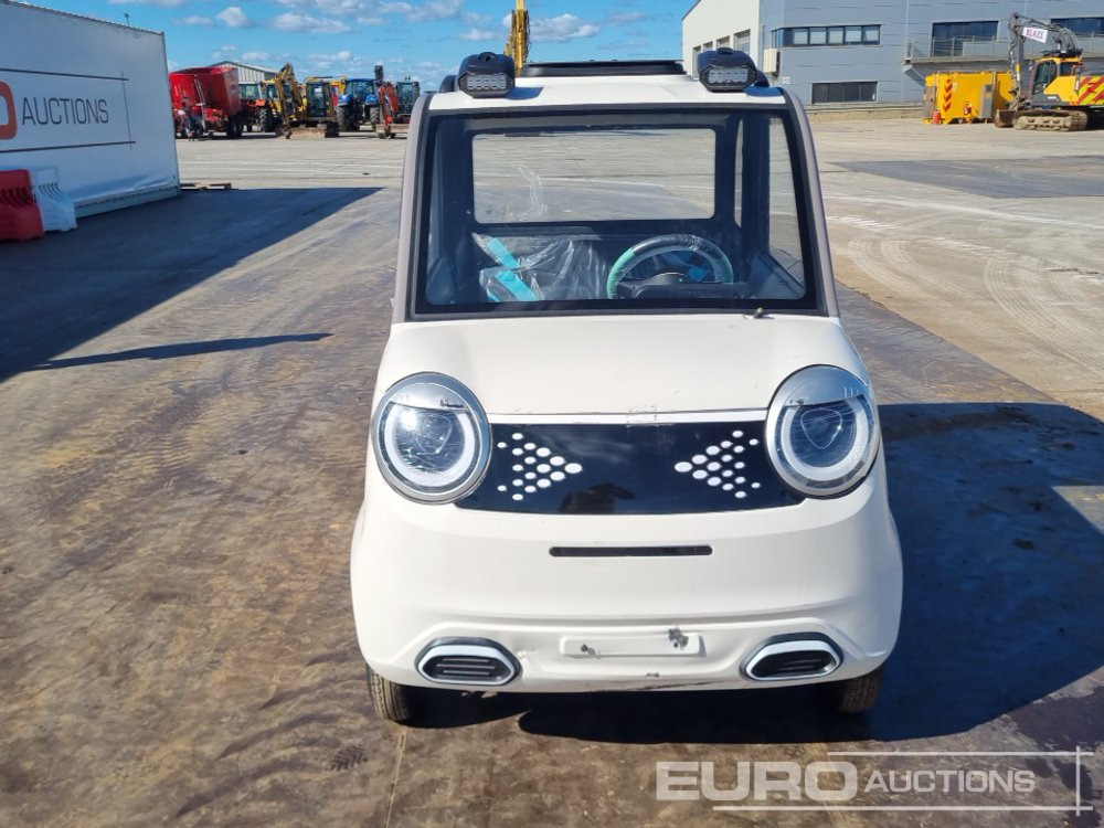 Carrinho de golfe Unused 2025 Raccoon RC-G150: foto 8