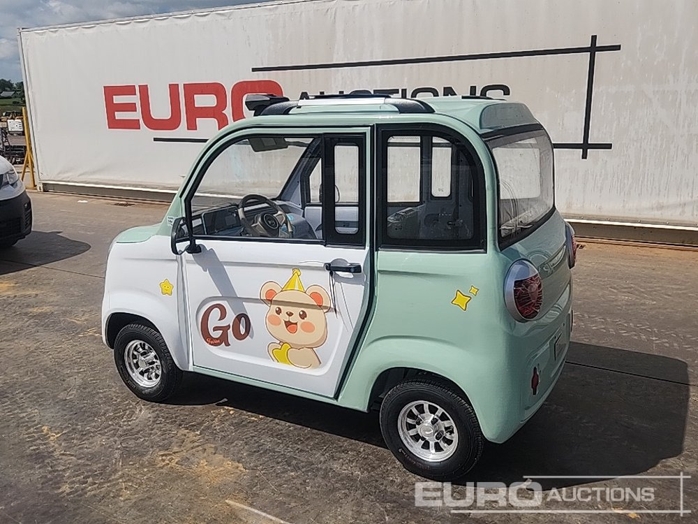 Unused 2025 Raccoon RC-G150 - Carrinho de golfe: foto 3 Unused 2025 Raccoon RC-G150 - Carrinho de golfe: foto 3