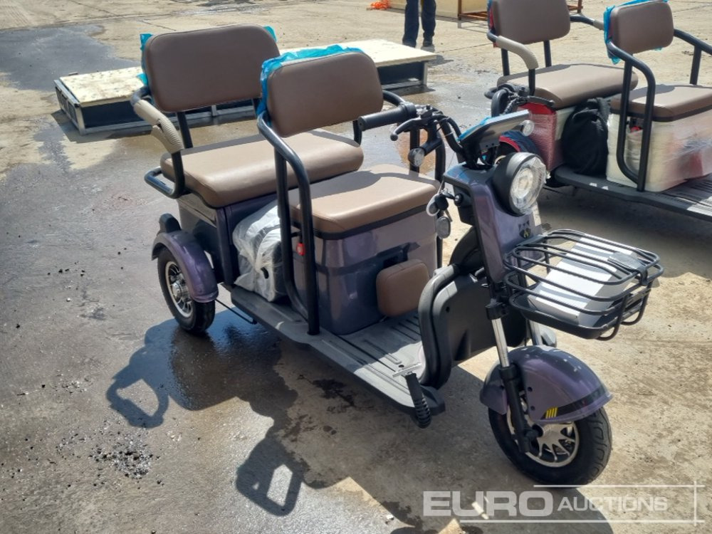 Unused 2025 Raccoon RC-G3.0 - Carrinho de golfe: foto 4 Unused 2025 Raccoon RC-G3.0 - Carrinho de golfe: foto 4