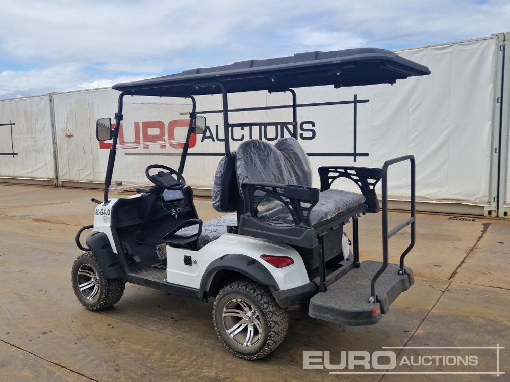 Unused 2025 Raccoon RC-G4.0 - Carrinho de golfe: foto 3 Unused 2025 Raccoon RC-G4.0 - Carrinho de golfe: foto 3