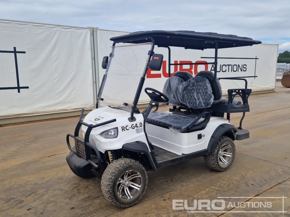 Unused 2025 Raccoon RC-G4.0 - Carrinho de golfe: foto 1 Unused 2025 Raccoon RC-G4.0 - Carrinho de golfe: foto 1