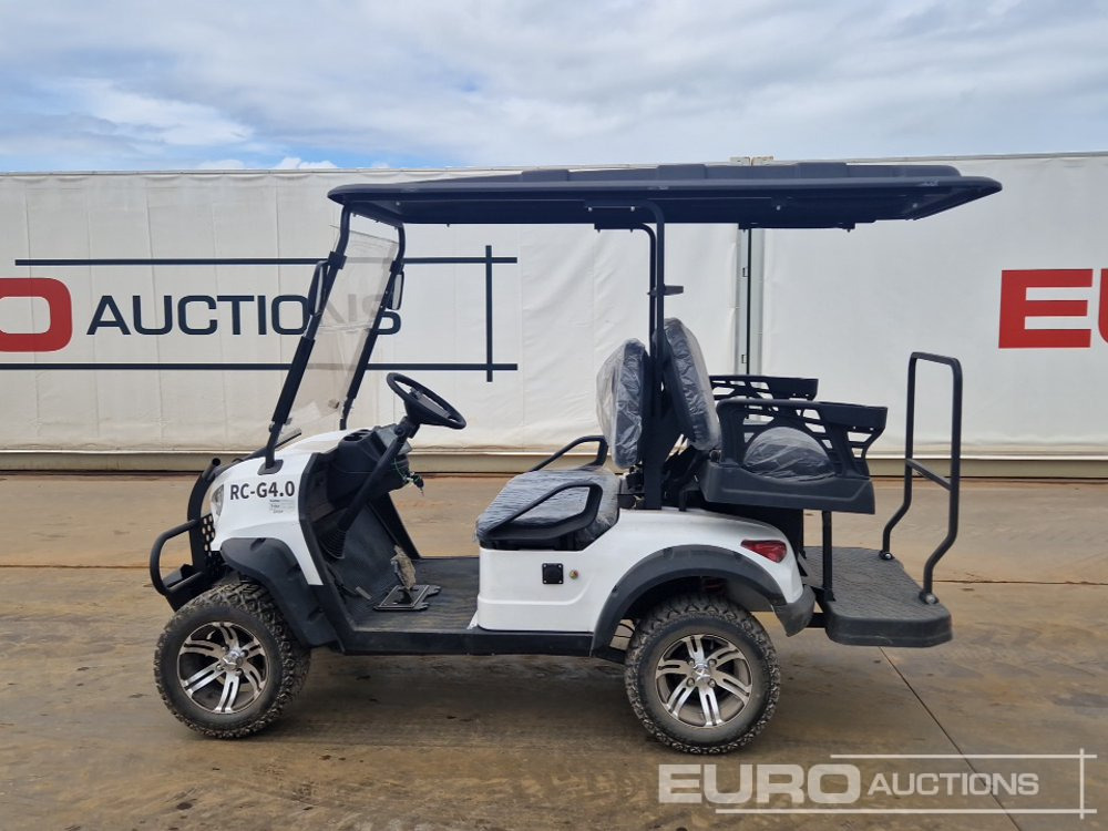 Unused 2025 Raccoon RC-G4.0 - Carrinho de golfe: foto 2 Unused 2025 Raccoon RC-G4.0 - Carrinho de golfe: foto 2