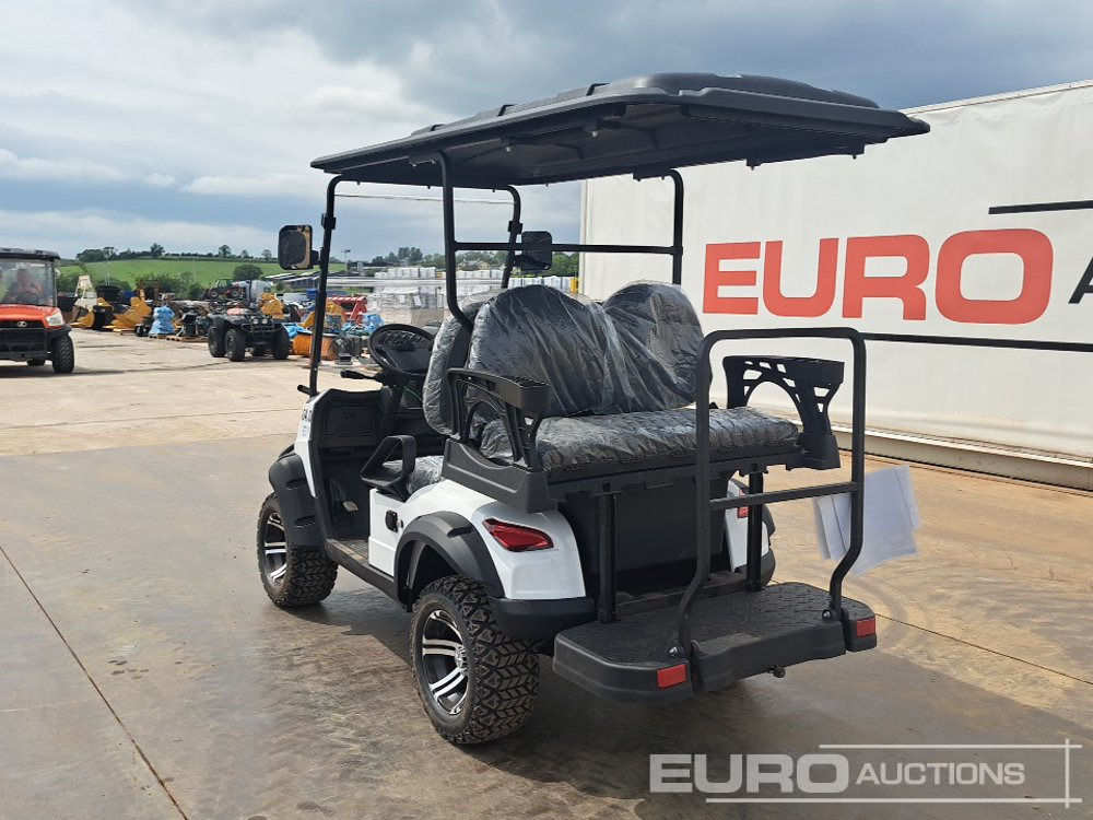 Unused 2025 Raccoon RC-G4.0 - Carrinho de golfe: foto 3 Unused 2025 Raccoon RC-G4.0 - Carrinho de golfe: foto 3
