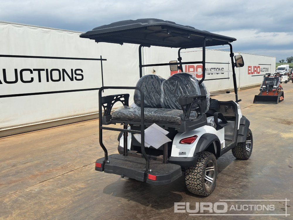 Unused 2025 Raccoon RC-G4.0 - Carrinho de golfe: foto 5 Unused 2025 Raccoon RC-G4.0 - Carrinho de golfe: foto 5