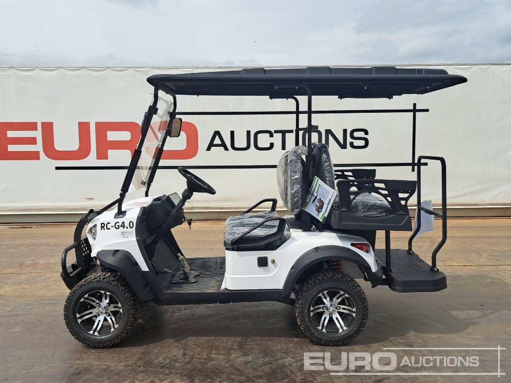 Unused 2025 Raccoon RC-G4.0 - Carrinho de golfe: foto 2 Unused 2025 Raccoon RC-G4.0 - Carrinho de golfe: foto 2