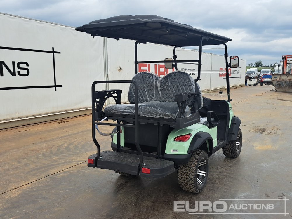 Unused 2025 Raccoon RC-G4.0 - Carrinho de golfe: foto 5 Unused 2025 Raccoon RC-G4.0 - Carrinho de golfe: foto 5