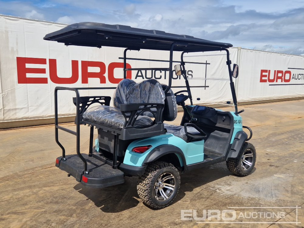 Unused 2025 Raccoon RC-G4.0 - Carrinho de golfe: foto 5 Unused 2025 Raccoon RC-G4.0 - Carrinho de golfe: foto 5