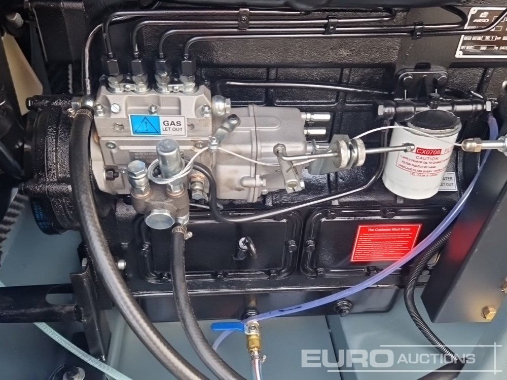 Gerador elétrico Unused 2025 Salini VG-R30: foto 15