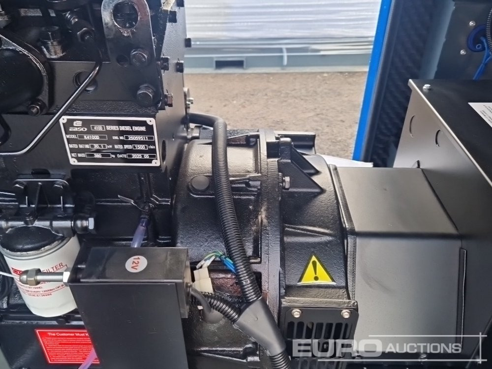 Gerador elétrico Unused 2025 Salini VG-R30: foto 17