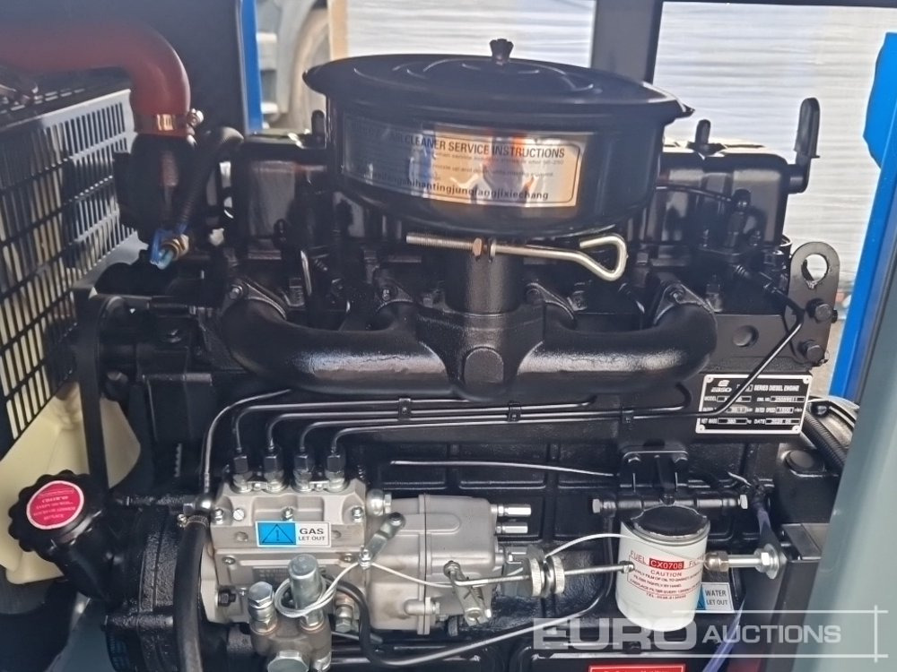 Gerador elétrico Unused 2025 Salini VG-R30: foto 14