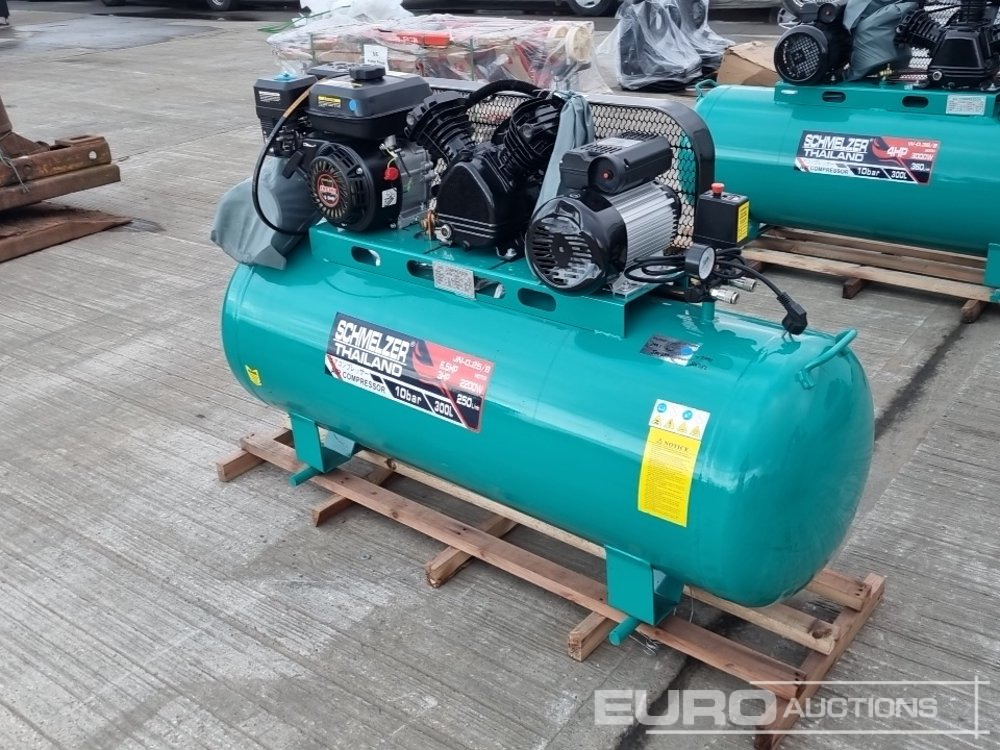 Unused 2025 Schmelzer JN-0.25/8-300L - Compressor de ar: foto 3 Unused 2025 Schmelzer JN-0.25/8-300L - Compressor de ar: foto 3