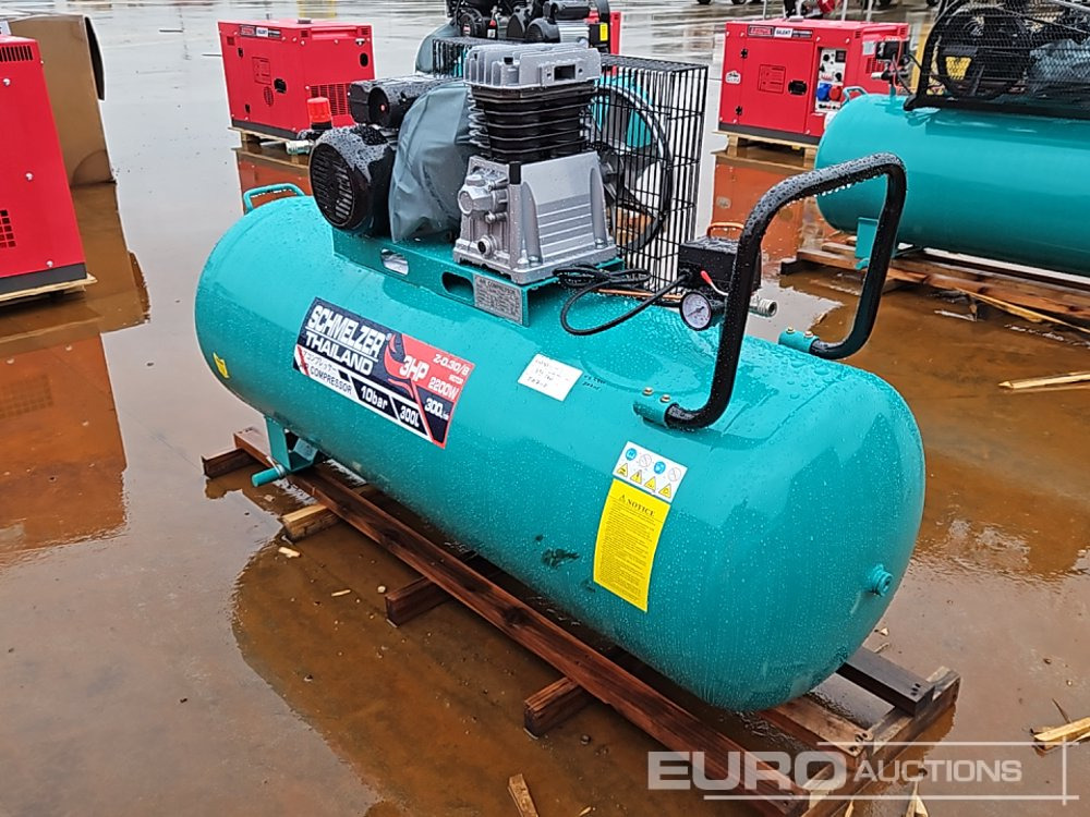 Unused 2025 Schmelzer W-0.30/8 - Compressor de ar: foto 1 Unused 2025 Schmelzer W-0.30/8 - Compressor de ar: foto 1