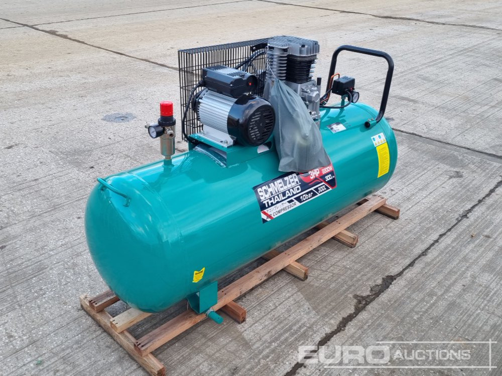 Unused 2025 Schmelzer W-0.30/8 - Compressor de ar: foto 1 Unused 2025 Schmelzer W-0.30/8 - Compressor de ar: foto 1