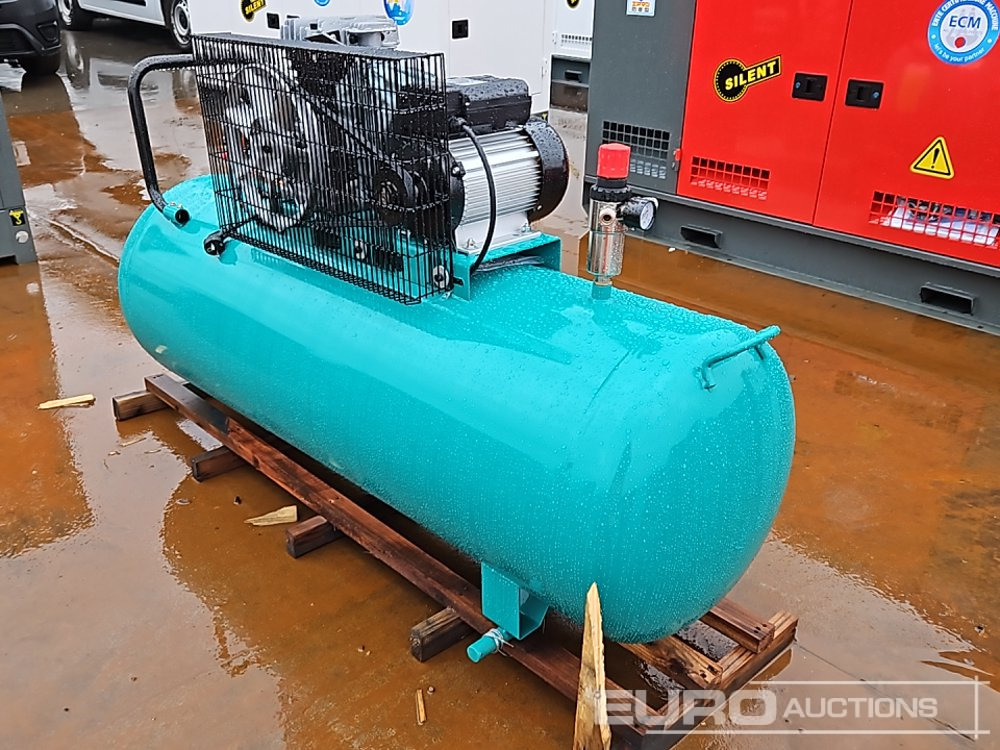 Unused 2025 Schmelzer W-0.30/8 - Compressor de ar: foto 5 Unused 2025 Schmelzer W-0.30/8 - Compressor de ar: foto 5