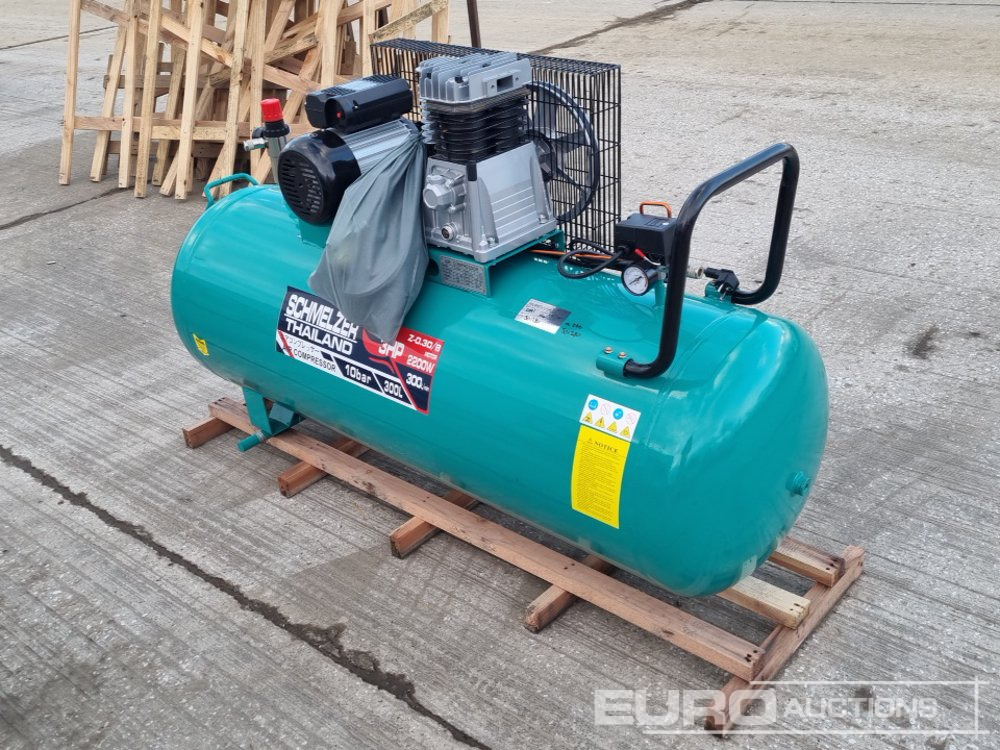 Unused 2025 Schmelzer W-0.30/8 - Compressor de ar: foto 3 Unused 2025 Schmelzer W-0.30/8 - Compressor de ar: foto 3