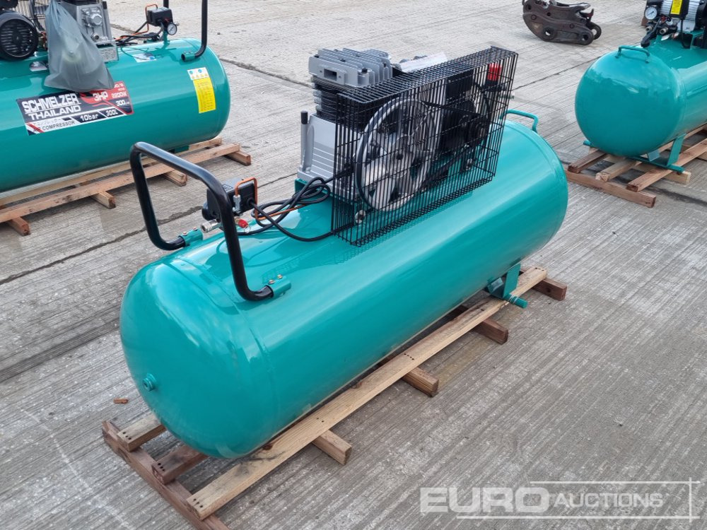 Unused 2025 Schmelzer W-0.30/8 - Compressor de ar: foto 5 Unused 2025 Schmelzer W-0.30/8 - Compressor de ar: foto 5