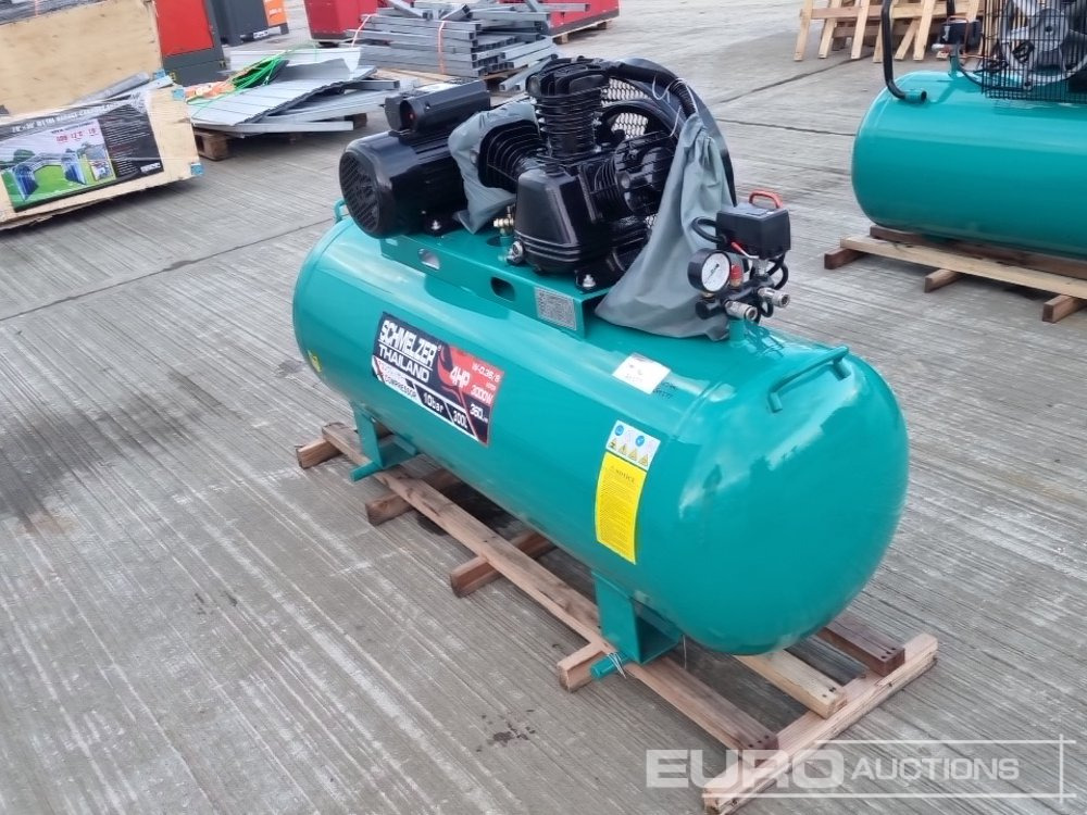 Unused 2025 Schmelzer W-0.36/8 - Compressor de ar: foto 3 Unused 2025 Schmelzer W-0.36/8 - Compressor de ar: foto 3