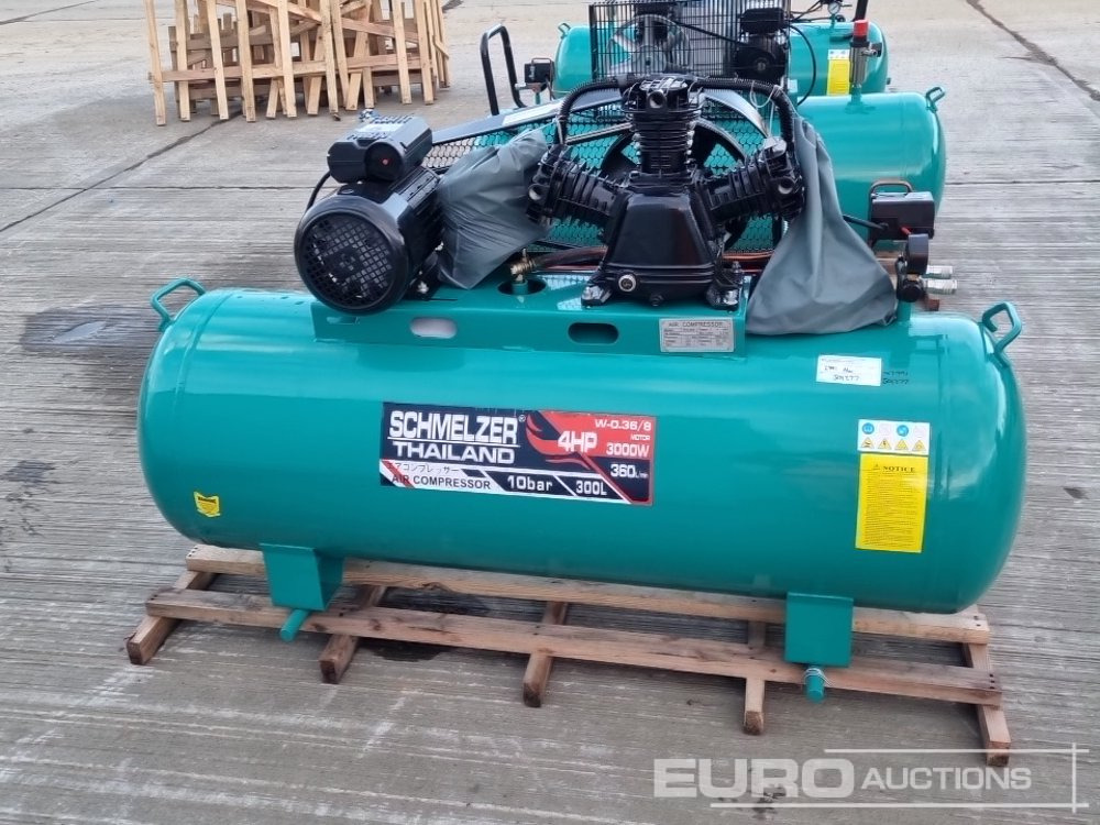 Unused 2025 Schmelzer W-0.36/8 - Compressor de ar: foto 2 Unused 2025 Schmelzer W-0.36/8 - Compressor de ar: foto 2