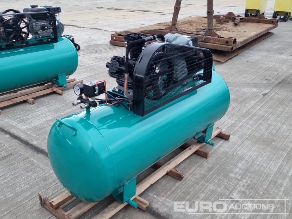 Unused 2025 Schmelzer W-0.36/8 - Compressor de ar: foto 5 Unused 2025 Schmelzer W-0.36/8 - Compressor de ar: foto 5