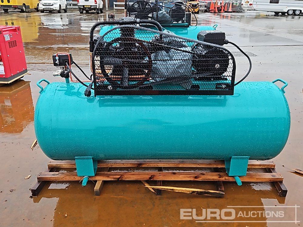 Unused 2025 Schmelzer W-0.36/8 - Compressor de ar: foto 4 Unused 2025 Schmelzer W-0.36/8 - Compressor de ar: foto 4