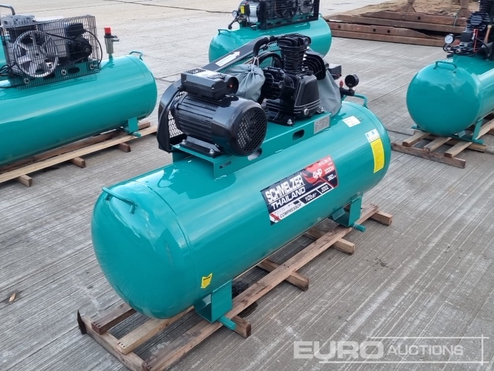 Unused 2025 Schmelzer W-0.36/8 - Compressor de ar: foto 1 Unused 2025 Schmelzer W-0.36/8 - Compressor de ar: foto 1