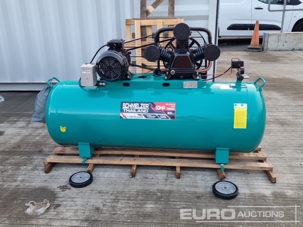 Unused 2025 Schmelzer W-0.9/8-500L - Compressor de ar: foto 2 Unused 2025 Schmelzer W-0.9/8-500L - Compressor de ar: foto 2