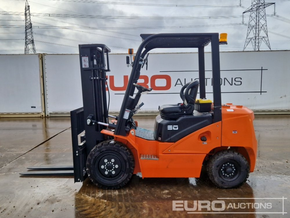 Unused 2025 SureStac FD30 - Empilhador: foto 3 Unused 2025 SureStac FD30 - Empilhador: foto 3