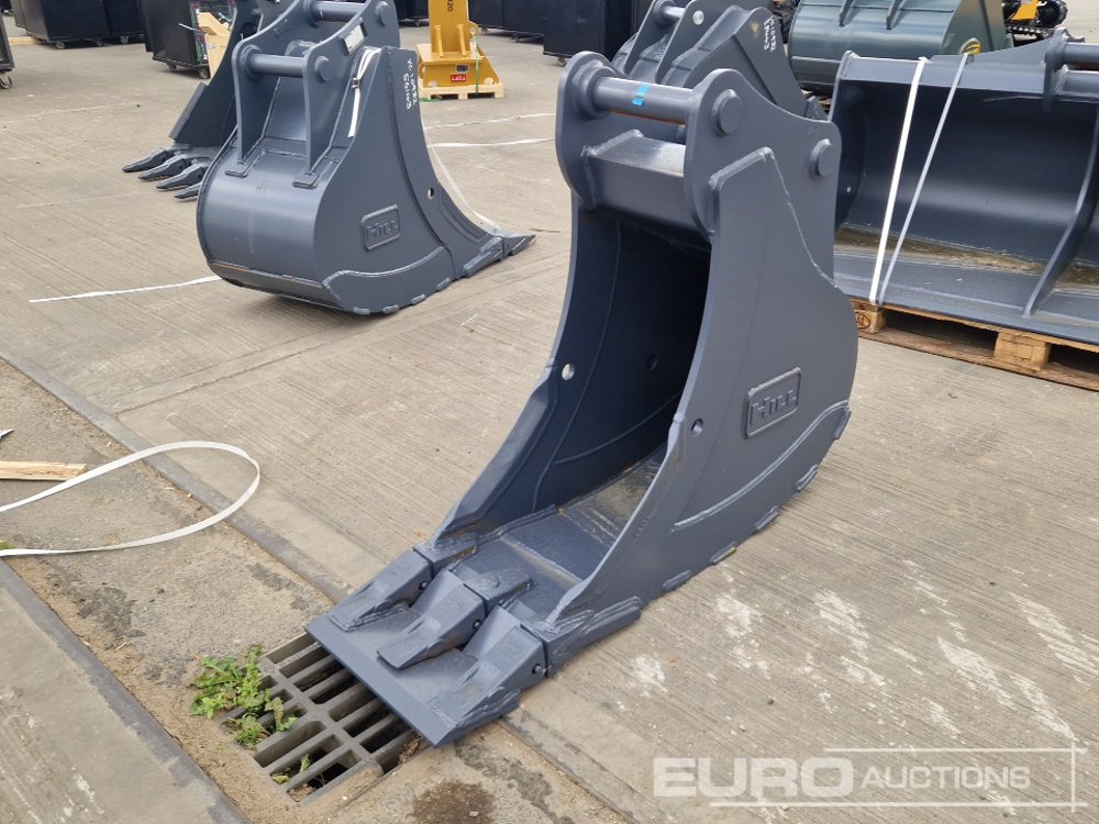 Unused 2025 Titan 18" Digging Bucket 65mm Pin to suit 13 Ton Excavator - Balde: foto 1 Unused 2025 Titan 18" Digging Bucket 65mm Pin to suit 13 Ton Excavator - Balde: foto 1
